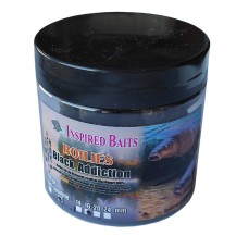 Boiles solubil Black Addiction Inspired Baits 16 mm
