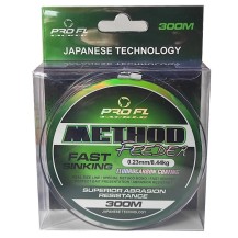 Monofilament PROFL METHOD FEEDER FAST SINKNG negru 300m