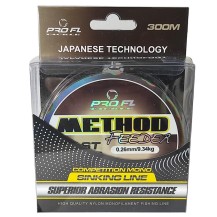 Monofilament PROFL METHOD FEEDER FAST SINKNG maro 300m