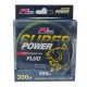 Monofilament galben FLUO SUPER POWER FL 300m
