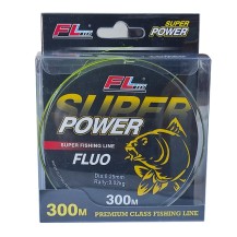 Monofilament galben FLUO SUPER POWER FL 300m