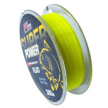 Monofilament galben FLUO SUPER POWER FL 300m
