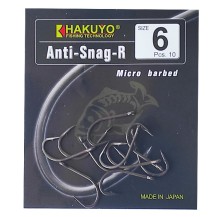 Carlige ANTI-SNAG-R HAKUYO Nr.6-10buc